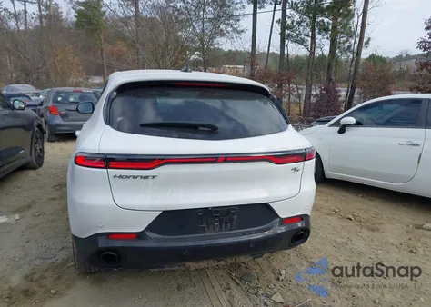 2024 Dodge Hornet R/T Eawd from USA, damaged, VIN ZACPDFCW2R3A31156